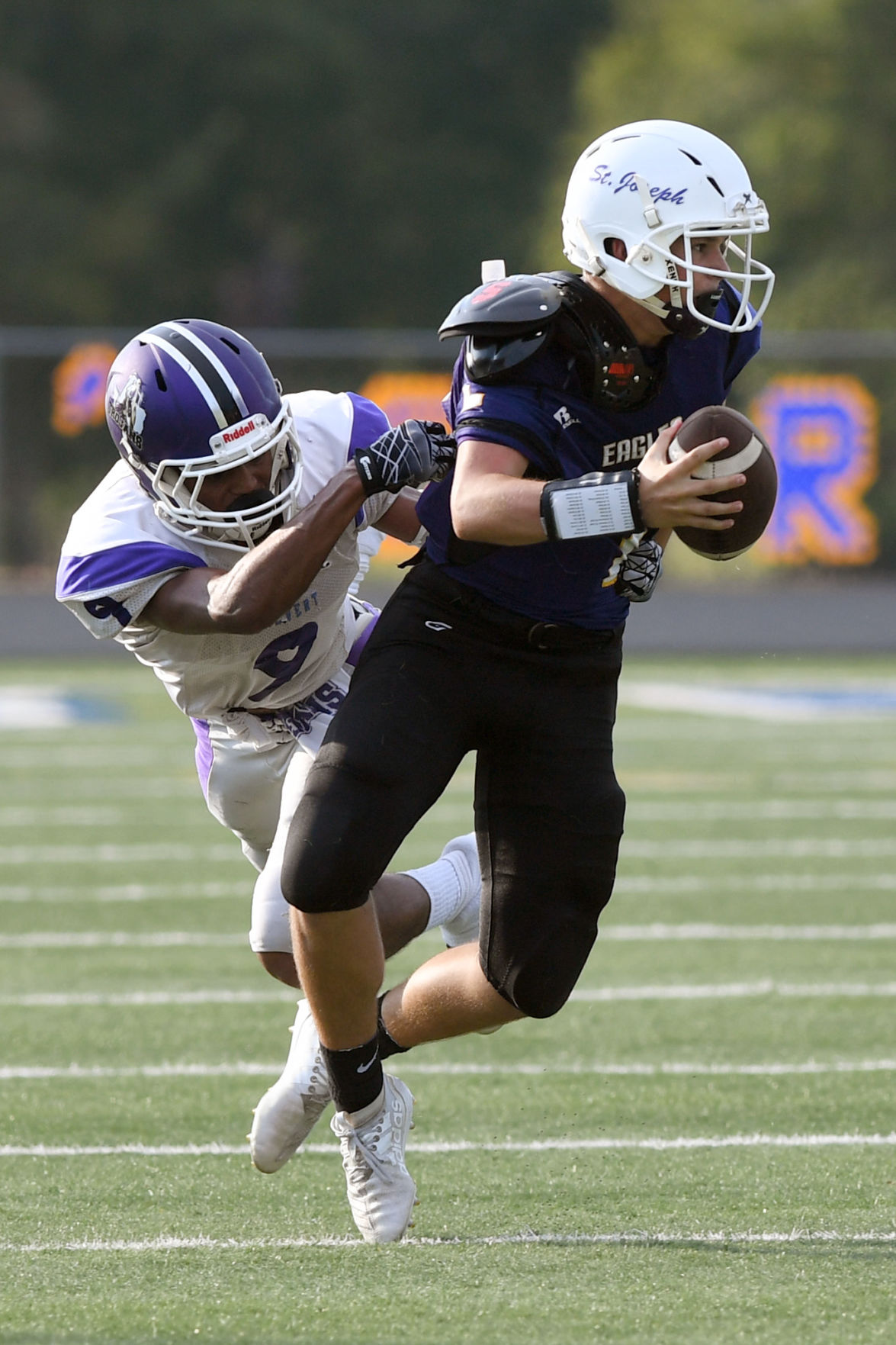 St. Joseph vs. Calvert football